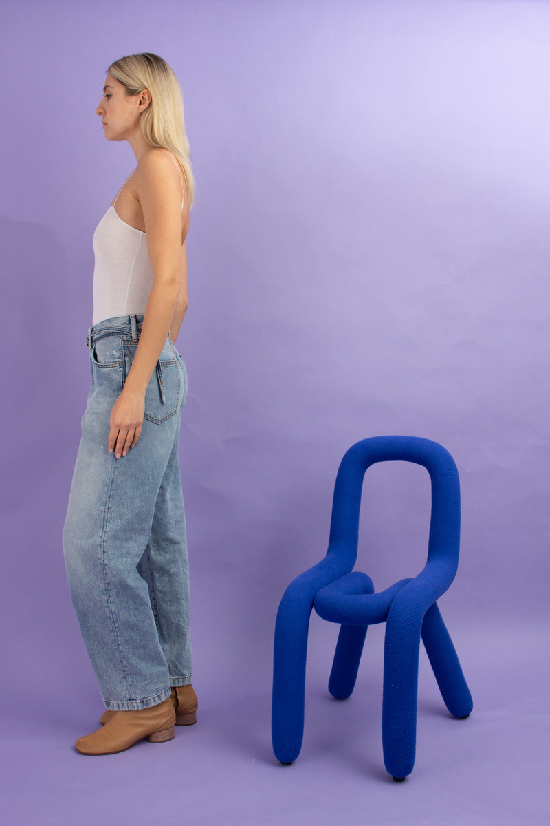 Acne Studios 1991 Toj Light Blue Loose Fit Denim Jeans Size
