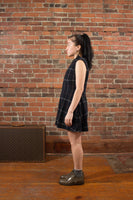 A.W.A.K.E. Mode Plaid Wool Tunic Dress Size 40