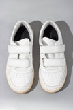 Acne Studios Steffey Face Leather Low-Top Sneakers Size 38