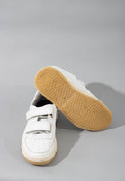 Acne Studios Steffey Face Leather Low-Top Sneakers Size 38
