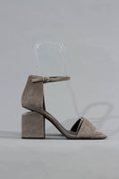 Alexander Wang Suede Prism Leather Abby Heels Size 38