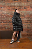 Balenciaga Black C-Shape Down Puffer Jacket Size 34