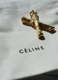 Celine The Alphabet Large 'X' Pendant Necklace Phoebe Philo