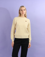 Celine Chunky Wool Rib Sweater Size Small