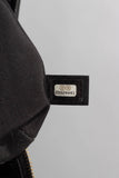 Chanel Gabrielle Hamburg Collection Logo Felt and Calf Skin Bag