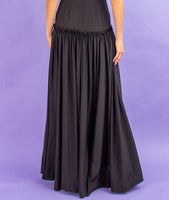 Christian Dior Black Silk Gown BNWT Size FR 34