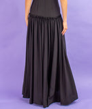 Christian Dior Black Silk Gown BNWT Size FR 34