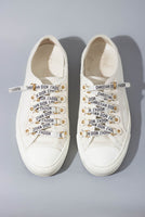 Dior Walk'N'Dior Round-Toe Sneakers sz 37