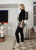 Dior Black Cashmere Astrology Sweater sz M