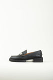 Ganni Black Jewel Nero Loafer Size 38