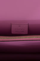 Gucci Embellished Pink Suede Medium Dionysus