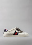 Gucci Ace Bow Sylvie Web Accent Sneakers Size 37.5