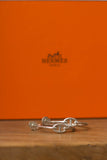 Hermès Chaîne d'Ancre Enchainee Hoop Earrings Sterling Silver
