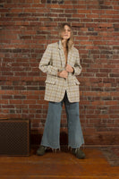 Isabel Marant Etoile Korix Wool Boucle Blazer Size 38