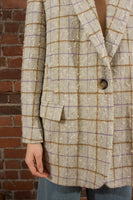 Isabel Marant Etoile Korix Wool Boucle Blazer Size 38