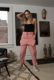 JW Anderson Pink Fold Front Utility Trousers sz 2