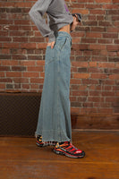 Loewe High Waisted Flared Jeans sz 38