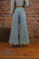 Loewe High Waisted Flared Jeans sz 38