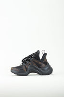 Louis Vuitton Archlight Black Sneaker Monogram Size 37