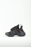 Louis Vuitton Archlight Black Sneaker Monogram Size 37