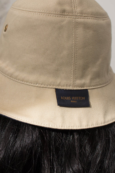 Louis Vuitton Monogram Monogram Essential Bucket Hat
