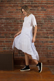 MM6 Margiela Panelled T-shirt Dress Size XS