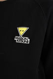 Maison Kitsune Black Logo Sweatshirt sz L