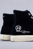 Maison Margiela Velvet Tabi Sneakers Size 38