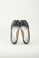 Margiela Tabi Black Low Heel Ballet Pump Size 38