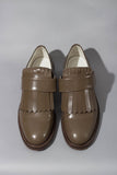 Marni Leather Kiltie Loafers Size 38