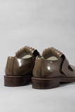 Marni Leather Kiltie Loafers Size 38