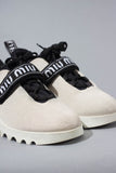 Miu Miu Knit Low-Top Sneakers Size 38.5