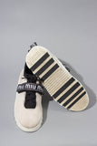 Miu Miu Knit Low-Top Sneakers Size 38.5