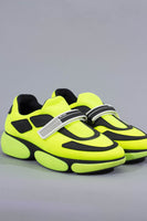 Prada Cloudburst Neon Chunky Sneakers Size 37.5