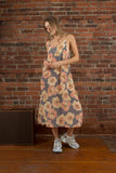 Raye Floral Silk Slip Dress Size 10