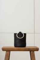 Simon Miller Bonsai 15 Black Leather Bag