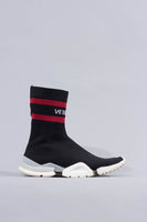 Vetements X Reebok Graphic Print Sock Sneakers Size 37.5