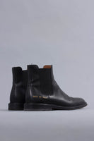 Woman by Common Projects Leather Chelsea Boot Size 37